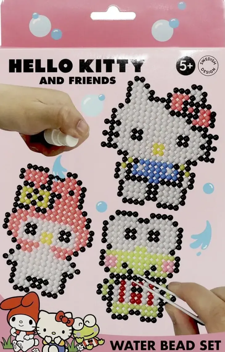 Hello kitty vesihelmi askartelu
