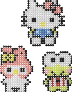 Hello kitty vesihelmi askartelu