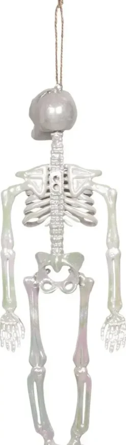 Helmiäishohtoinen luuranko 32 cm