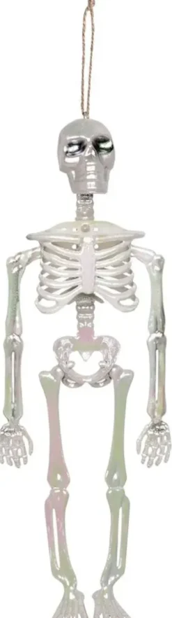 Helmiäishohtoinen luuranko 32 cm