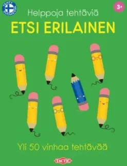Helppoja tehtäviä puuhakirja