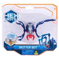 Hex bots skitter bot sinipunainen