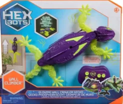 Hex bots wall crawler gecko glow