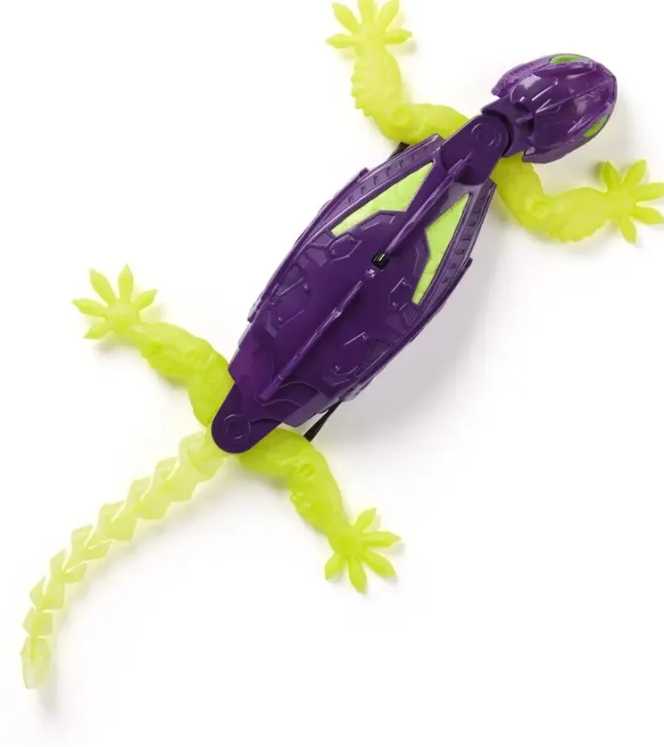 Hex bots wall crawler gecko glow