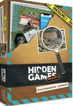 Hidden games rikospaikka case 4