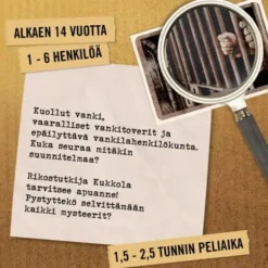 Hidden games rikospaikka suunnitelma