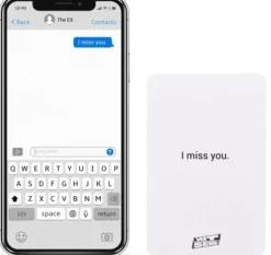 Hit send