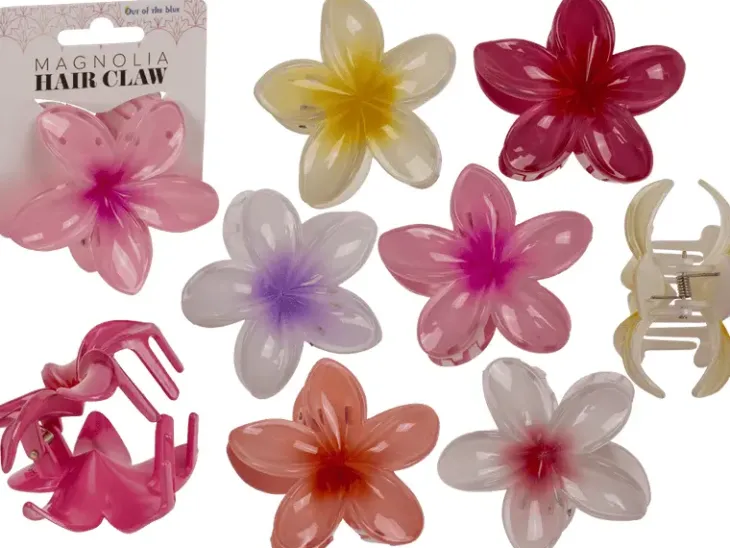 Hiusklipsi kukka magnolia