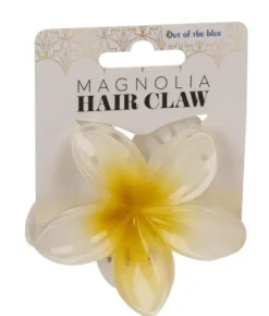 Hiusklipsi kukka magnolia