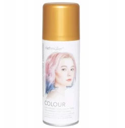 Hiusväri spray 100 ml kulta