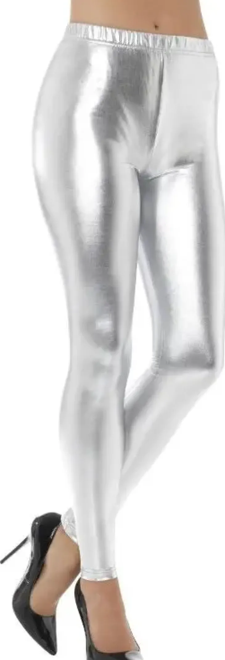 Hopeat leggingsit s