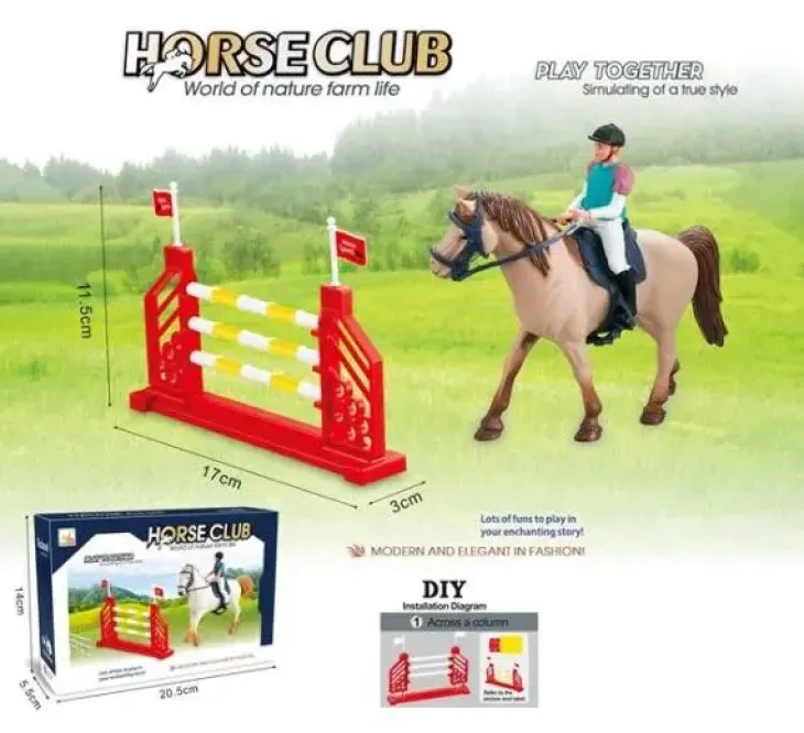Horse club hevonen ja este