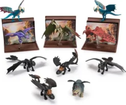Httyd elokuva mini keräily hahmo