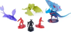 Httyd hahmoja ämpärissä 25 kpl