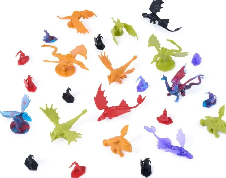 Httyd hahmoja ämpärissä 25 kpl