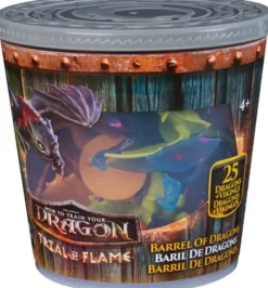 Httyd hahmoja ämpärissä 25 kpl