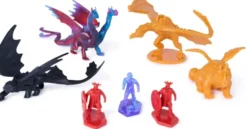 Httyd hahmoja ämpärissä 25 kpl