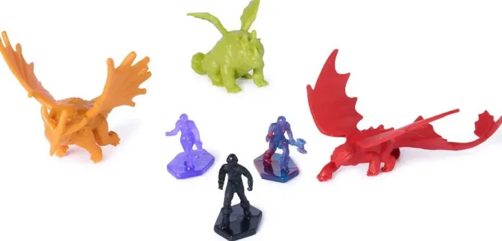 Httyd hahmoja ämpärissä 25 kpl