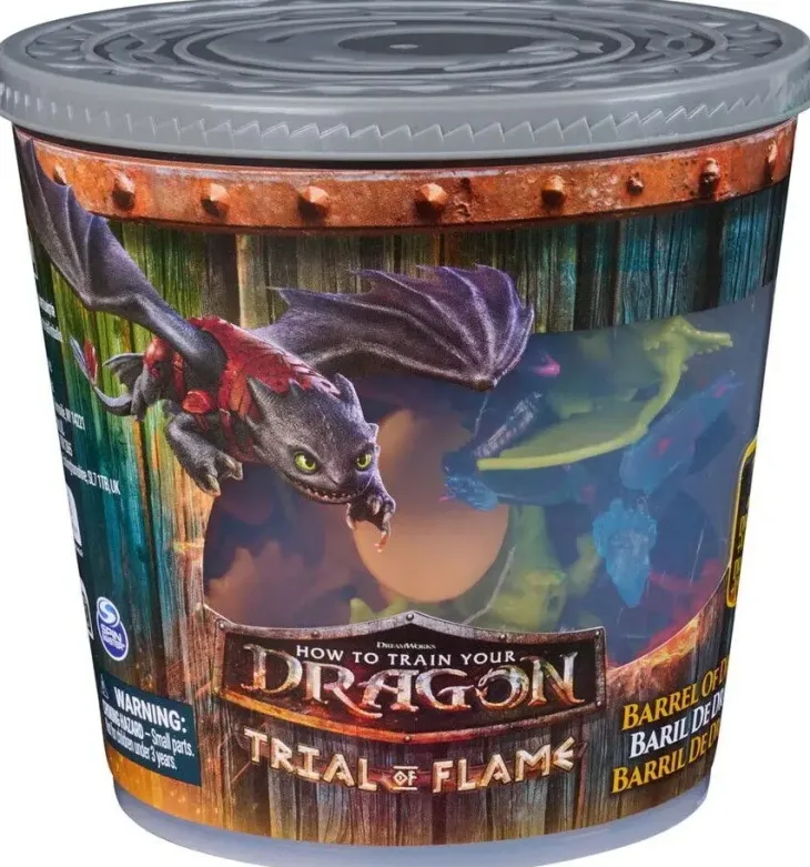 Httyd hahmoja ämpärissä 25 kpl