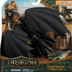 Httyd hampaaton ja hikotus