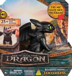 Httyd ääntelevä mini kalmolietso
