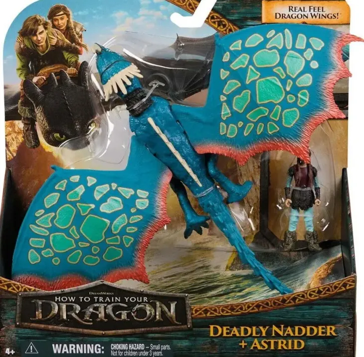 Httyd viking deadlynadder&astrid