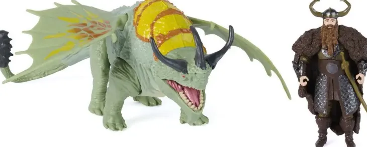 Httyd viking rumblehorn&stoick