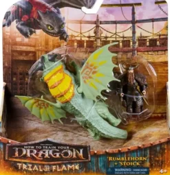 Httyd viking rumblehorn&stoick