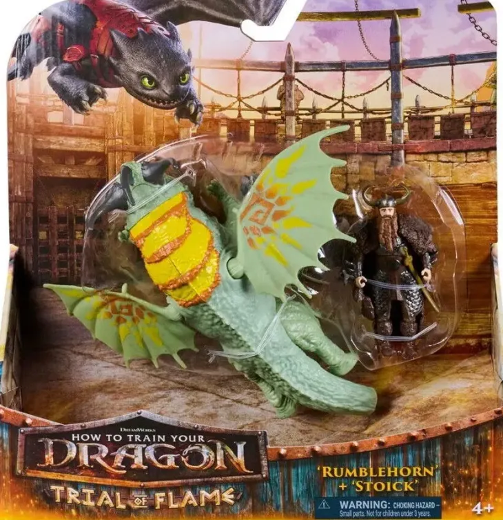 Httyd viking rumblehorn&stoick