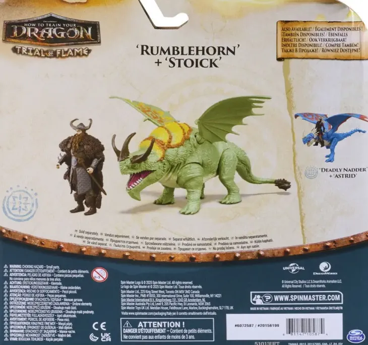 Httyd viking rumblehorn&stoick