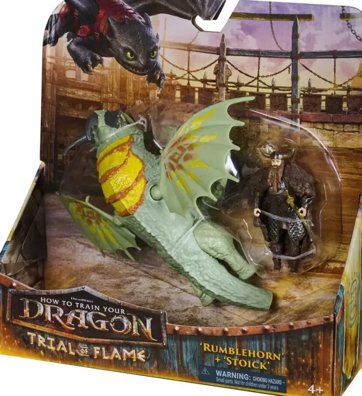 Httyd viking rumblehorn&stoick