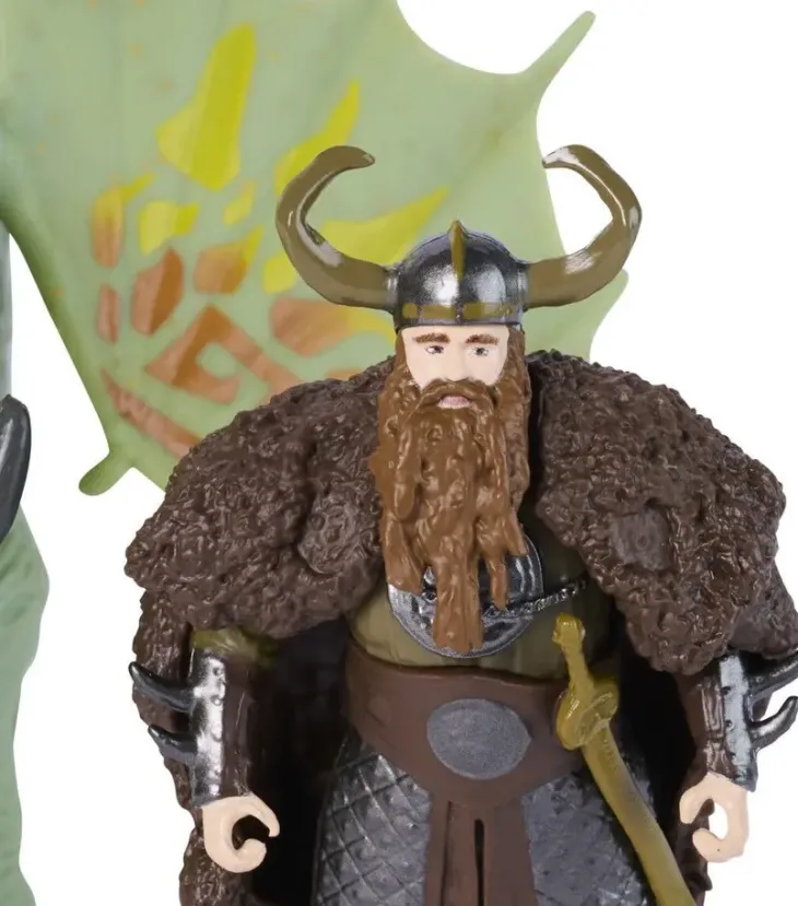 Httyd viking rumblehorn&stoick