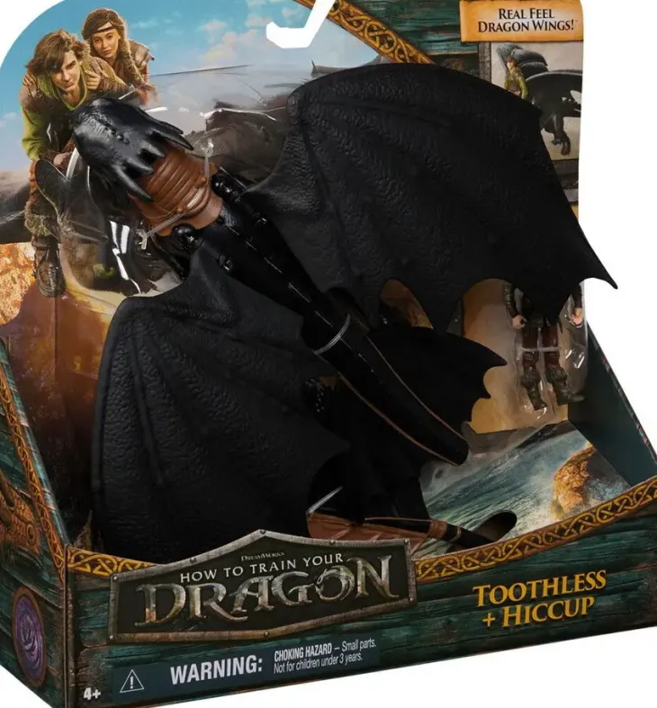 Httyd viking toothles&hiccup