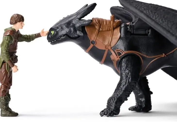 Httyd viking toothles&hiccup