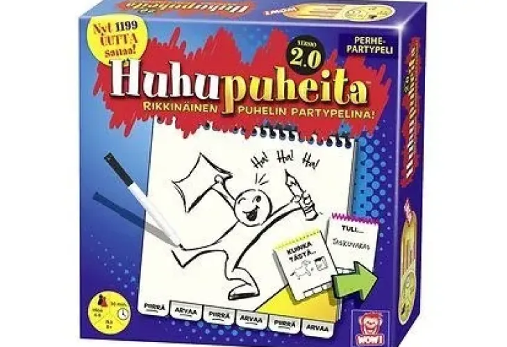 Huhupuheita 2.0