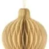 Hunajakenno joulukoriste beige