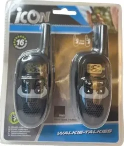 Icon walkie talkie radiopuhelimet 8km