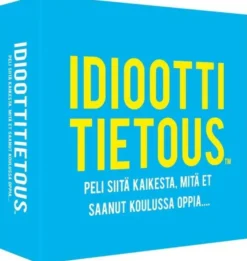 Idioottitietous