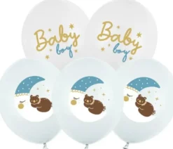 Ilmapallot baby boy 6kpl