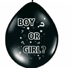 Ilmapallot boy or girl 8kpl