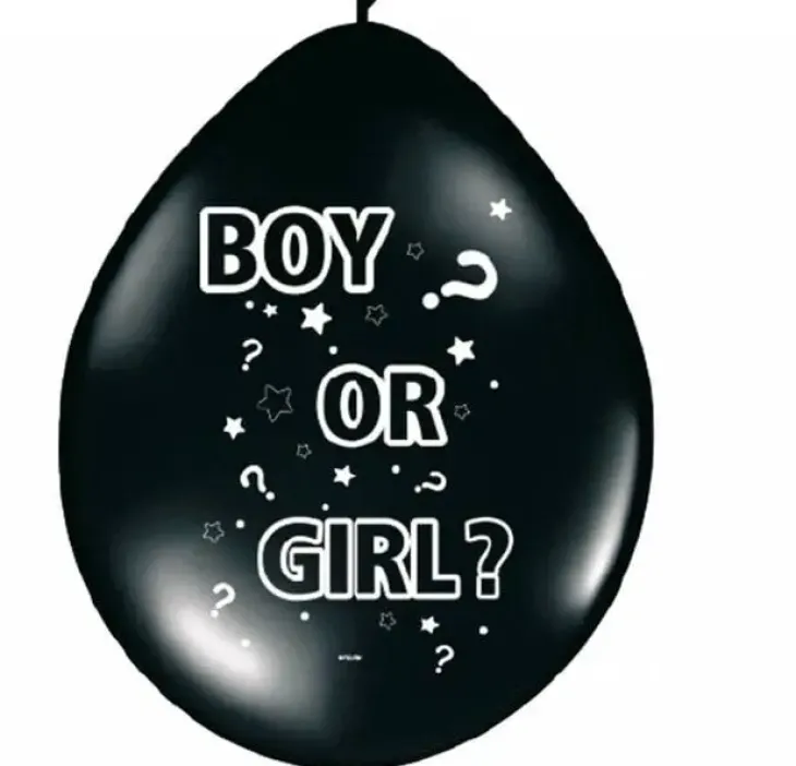 Ilmapallot boy or girl 8kpl
