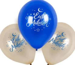 Ilmapallot eid mubarak 6kpl