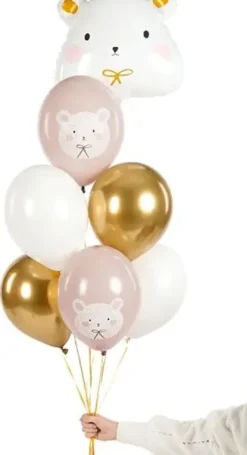Ilmapallot jääkarhu 6kpl