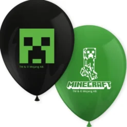 Ilmapallot minecraft 8 kpl