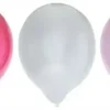 Ilmapallot pinkki ja valkoinen 8 kpl