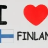 I love finland magneetti