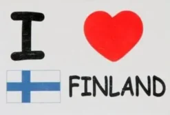 I love finland magneetti