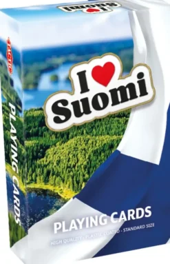 I love suomi pelikortit