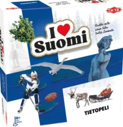 I love suomi tietopeli