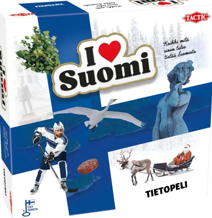 I love suomi tietopeli